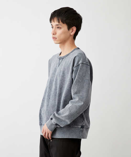 フェード クルーネックスウェット（スウェット）｜B.C STOCK（ベーセーストック）