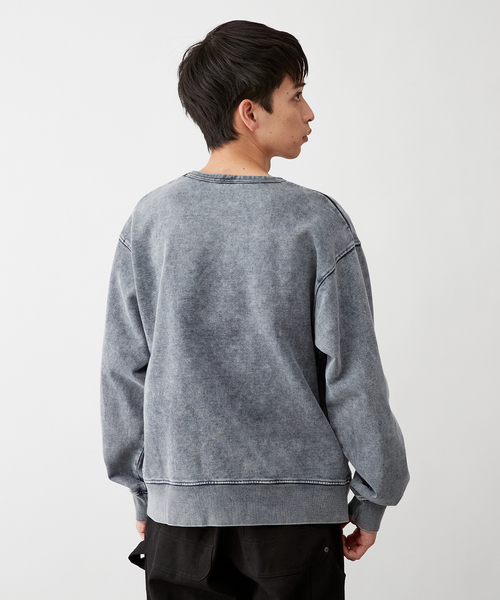 フェード クルーネックスウェット（スウェット）｜B.C STOCK（ベーセーストック）