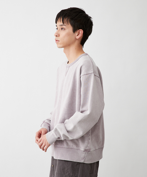 フェード クルーネックスウェット（スウェット）｜B.C STOCK（ベーセーストック）