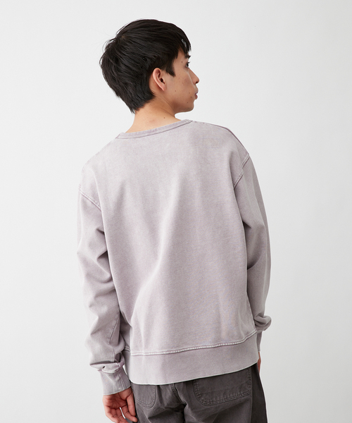フェード クルーネックスウェット（スウェット）｜B.C STOCK（ベーセーストック）