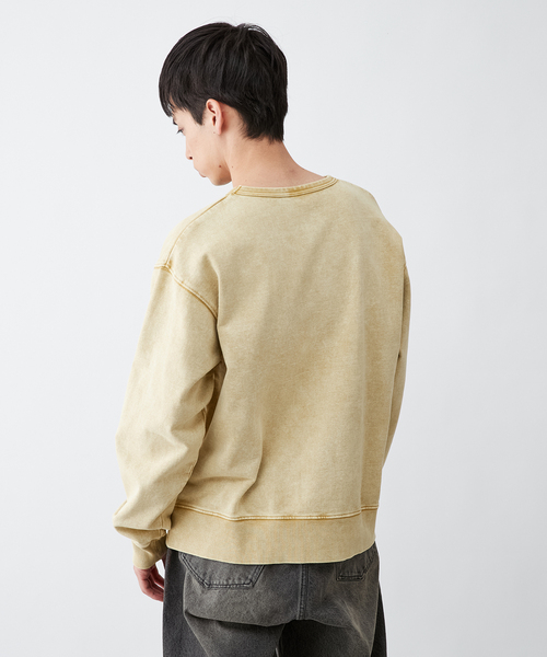 フェード クルーネックスウェット（スウェット）｜B.C STOCK（ベーセーストック）