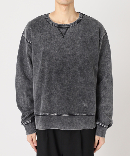 フェード クルーネックスウェット（スウェット）｜B.C STOCK（ベーセーストック）