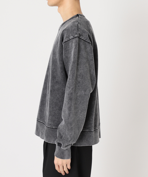 フェード クルーネックスウェット（スウェット）｜B.C STOCK（ベーセーストック）