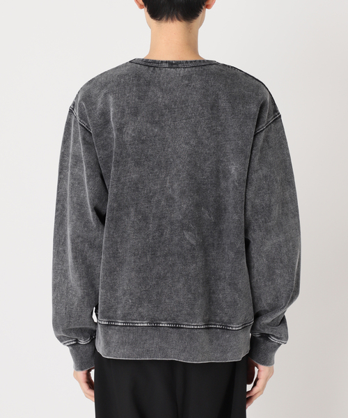 フェード クルーネックスウェット（スウェット）｜B.C STOCK（ベーセーストック）