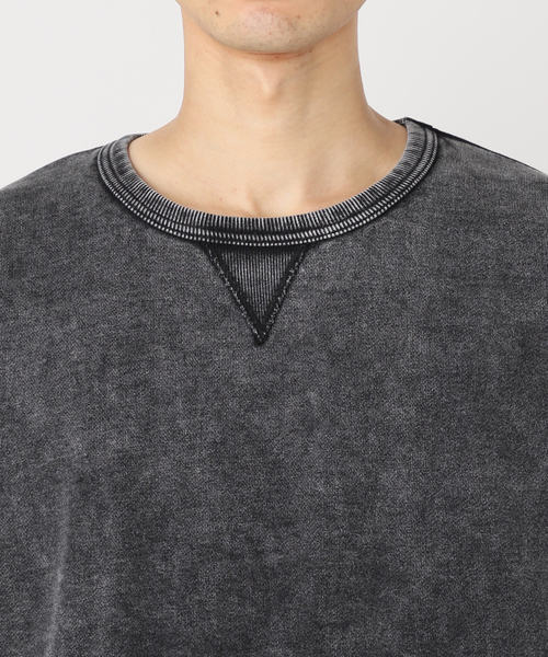 フェード クルーネックスウェット（スウェット）｜B.C STOCK（ベーセーストック）