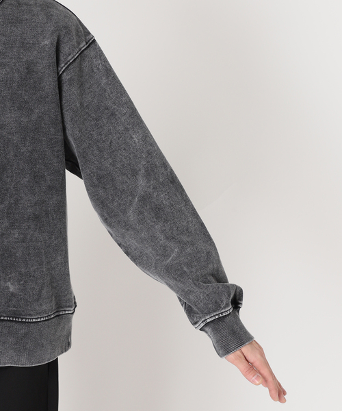 フェード クルーネックスウェット（スウェット）｜B.C STOCK（ベーセーストック）