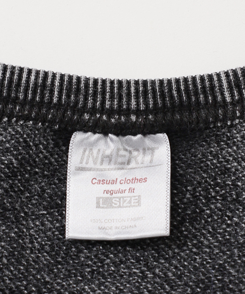 フェード クルーネックスウェット（スウェット）｜B.C STOCK（ベーセーストック）