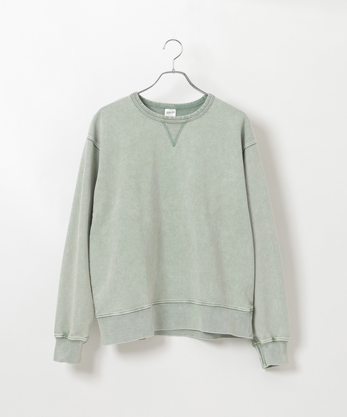フェード クルーネックスウェット（スウェット）｜B.C STOCK（ベーセーストック）