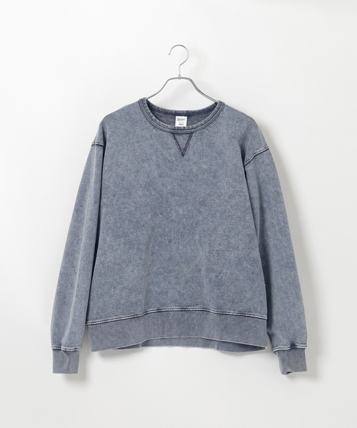フェード クルーネックスウェット（スウェット）｜B.C STOCK（ベーセーストック）