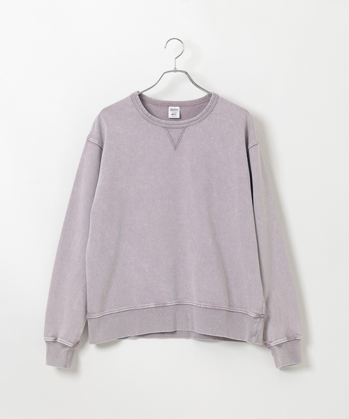 フェード クルーネックスウェット（スウェット）｜B.C STOCK（ベーセーストック）