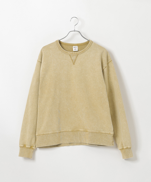 フェード クルーネックスウェット（スウェット）｜B.C STOCK（ベーセーストック）