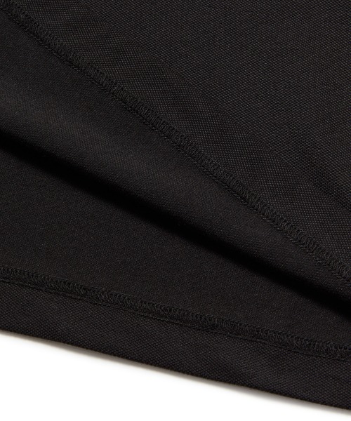NEW ERA(ニューエラ)の「ニューエラレディースゴルフ 半袖ミッドネックTシャツ 吸汗速乾 UVカット(ポロシャツ・レディース・ホワイト/ブラック・M/L/S)」の5枚目の写真