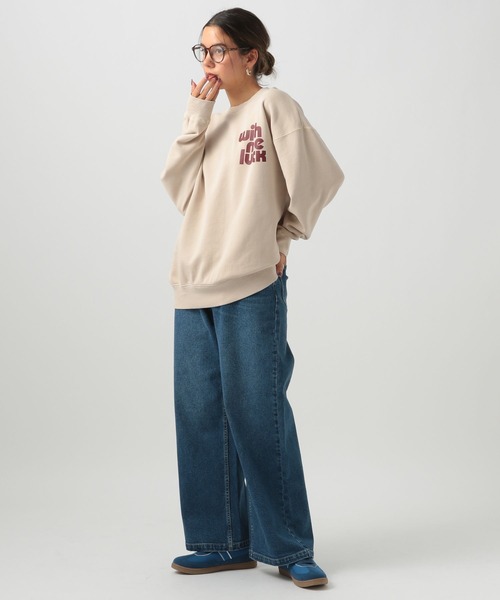 BAYFLOW（ベイフロー）の「フラットソールスニーカー（スニーカー・レディース・ブラック/ブルー・MEDIUM/LARGE）」の9枚目の写真