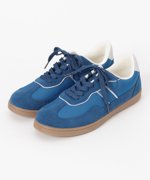 BAYFLOW（ベイフロー）の「フラットソールスニーカー（スニーカー・レディース・ブラック/ブルー・MEDIUM/LARGE）」の10枚目の写真