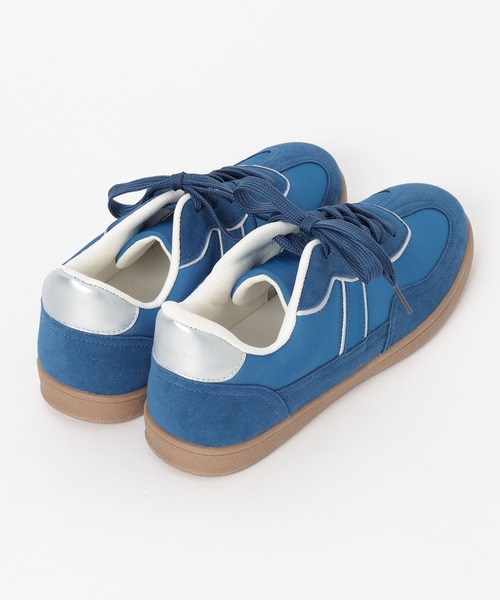 BAYFLOW（ベイフロー）の「フラットソールスニーカー（スニーカー・レディース・ブラック/ブルー・MEDIUM/LARGE）」の11枚目の写真