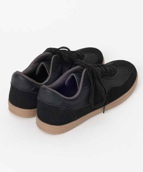BAYFLOW（ベイフロー）の「フラットソールスニーカー（スニーカー・レディース・ブラック/ブルー・MEDIUM/LARGE）」の13枚目の写真