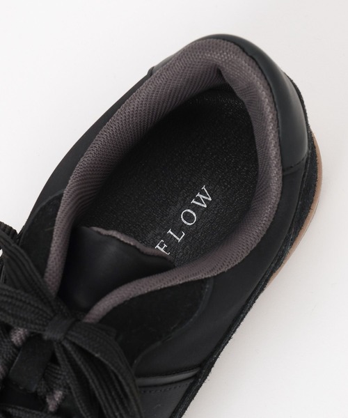 BAYFLOW（ベイフロー）の「フラットソールスニーカー（スニーカー・レディース・ブラック/ブルー・MEDIUM/LARGE）」の19枚目の写真