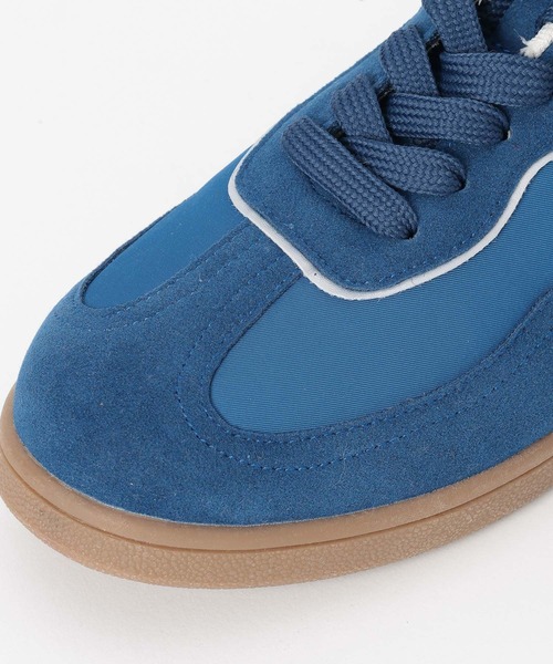 BAYFLOW（ベイフロー）の「フラットソールスニーカー（スニーカー・レディース・ブラック/ブルー・MEDIUM/LARGE）」の21枚目の写真