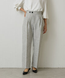 LIVETART | 《LIVETART》ツイードアジャストパンツ(その他パンツ)