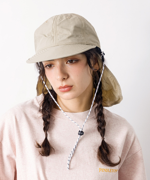 RUBEN/ルーベン】SHADE LONGBILL CAP/シェードロングビル