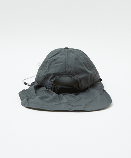 RUBEN/ルーベン】SHADE LONGBILL CAP/シェードロングビル