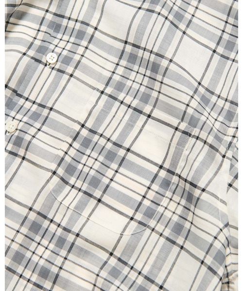 SOPHNET. サマーウールバギーシャツのみCグレー　BULLITさん専用 SOPHNET.（ソフネット）の「SUMMER STRETCH WOOL S/S BAGGY