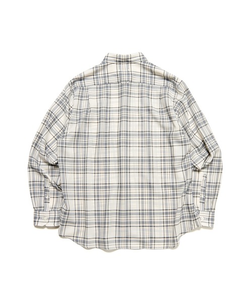 SOPHNET. サマーウールバギーシャツのみCグレー　BULLITさん専用 SOPHNET.（ソフネット）の「SUMMER STRETCH WOOL S/S BAGGY
