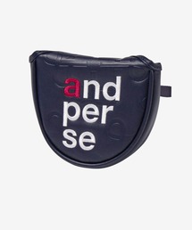 and per se（アンパスィ）の「パターカバー（マレット型）（ゴルフグッズ・レディース）」