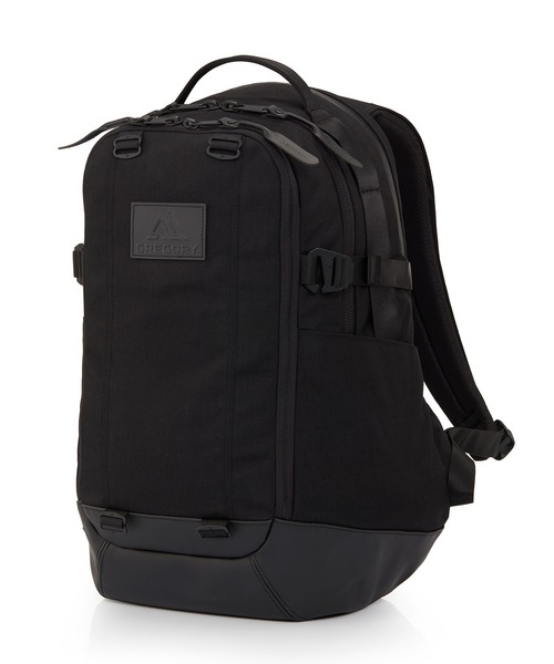 GREGORY ブラックバックパック 22L クウォリーバックパック22 QUARRY BACKPACK 22 ブラック(バック