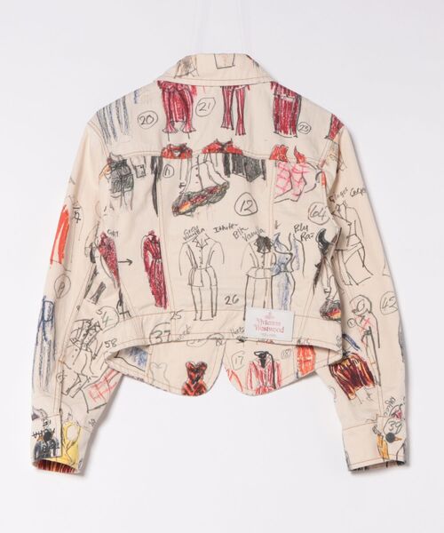 セール】ｵｰｶﾞﾆｯｸｺｯﾄﾝﾍﾘﾝﾎﾞﾝLine Up Print DLｼﾞｬｹｯﾄ（その他