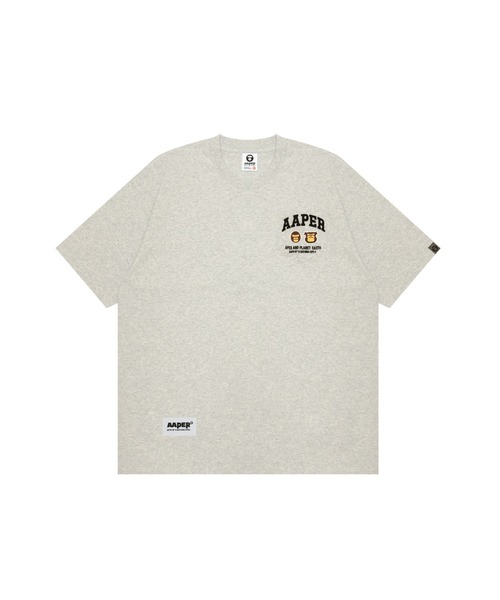 人気★A BATHING APE AAPER \"ALDO & BRAVO\" TEE★半袖 シンプル AAPER 'ALDO & BRAVO' TEE（Tシャツ/カットソー）｜AAPE BY A
