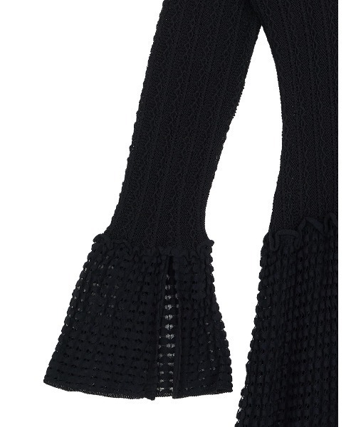 セール】LADY CROCHET KNIT DRESS（ワンピース）｜Ameri（アメリ）の