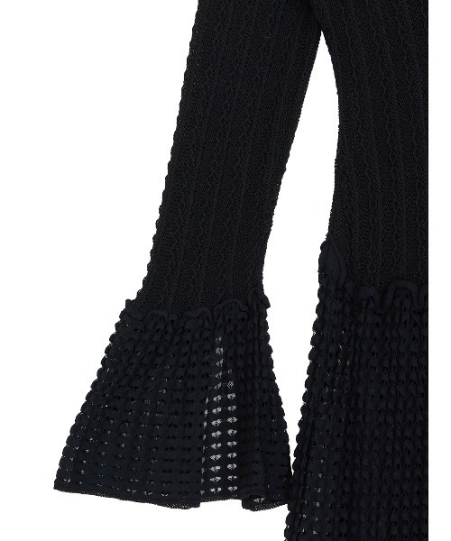 LADY CROCHET KNIT DRESS（ワンピース）｜Ameri（アメリ）の