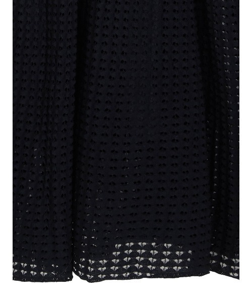 セール】LADY CROCHET KNIT DRESS（ワンピース）｜Ameri（アメリ