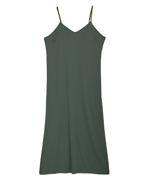 ワンピース Ameri LACE LIKE LONG KNIT DRESS Ameri（アメリ）の「LACE LIKE LONG KNIT DRESS（ワンピース