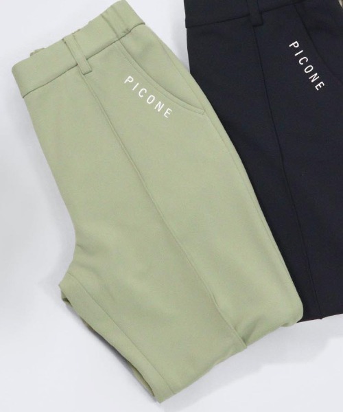 Picone CLUB(ピッコーネクラブ)の「ピコlineバックポケットパンツ(その他パンツ・レディース・ベージュ/イエロー/ネイビー/ライトグリーン・M/L/LL)」の2枚目の写真