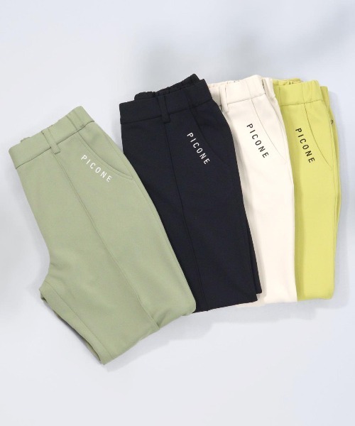 Picone CLUB(ピッコーネクラブ)の「ピコlineバックポケットパンツ(その他パンツ・レディース・ベージュ/イエロー/ネイビー/ライトグリーン・M/L/LL)」の15枚目の写真