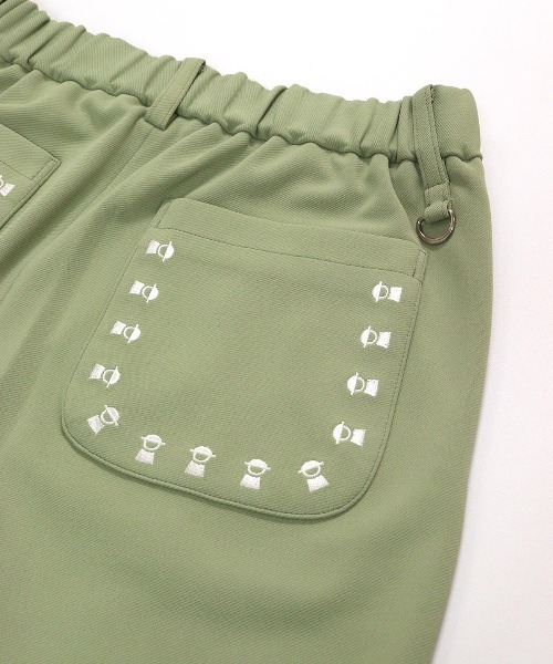 Picone CLUB(ピッコーネクラブ)の「ピコlineバックポケットパンツ(その他パンツ・レディース・ベージュ/イエロー/ネイビー/ライトグリーン・M/L/LL)」の11枚目の写真