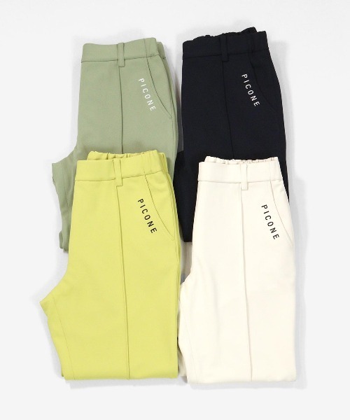 Picone CLUB(ピッコーネクラブ)の「ピコlineバックポケットパンツ(その他パンツ・レディース・ベージュ/イエロー/ネイビー/ライトグリーン・M/L/LL)」の14枚目の写真