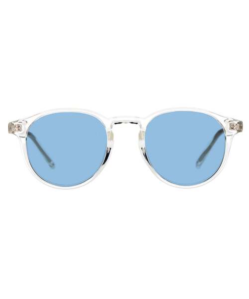 Zoff(ゾフ)の「【WEB限定】ボストン型 サングラス|カラーレンズ|トレンド|紫外線対策|UVカット|Zoff|COLOR SUNGLASSES(サングラス・レディース・ブラック/ブラック系その他2/ブラウン系その他/ブラウン系その他5/ブラック系その他/ブラック系その他3/クリア/ライトグレー系・FREE)」の9枚目の写真