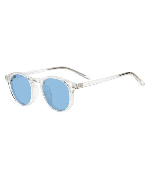 Zoff(ゾフ)の「【WEB限定】ボストン型 サングラス|カラーレンズ|トレンド|紫外線対策|UVカット|Zoff|COLOR SUNGLASSES(サングラス・レディース・ブラック/ブラック系その他2/ブラウン系その他/ブラウン系その他5/ブラック系その他/ブラック系その他3/クリア/ライトグレー系・FREE)」の10枚目の写真