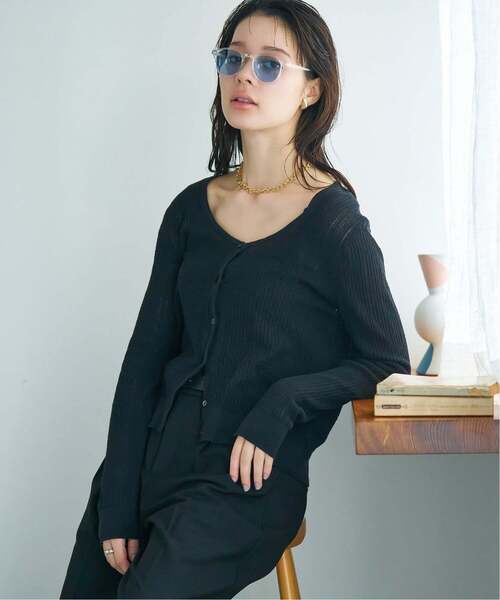 Zoff(ゾフ)の「【WEB限定】ボストン型 サングラス|カラーレンズ|トレンド|紫外線対策|UVカット|Zoff|COLOR SUNGLASSES(サングラス・レディース・ブラック/ブラック系その他2/ブラウン系その他/ブラウン系その他5/ブラック系その他/ブラック系その他3/クリア/ライトグレー系・FREE)」の17枚目の写真