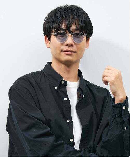 セール】【WEB限定】ボストン型 サングラス｜カラーレンズ｜トレンド