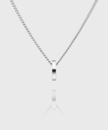 4℃ HOMME+（ヨンドシーオムプラス）の「【3月誕生石】シルバー アクアマリン ネックレス（ネックレス）」