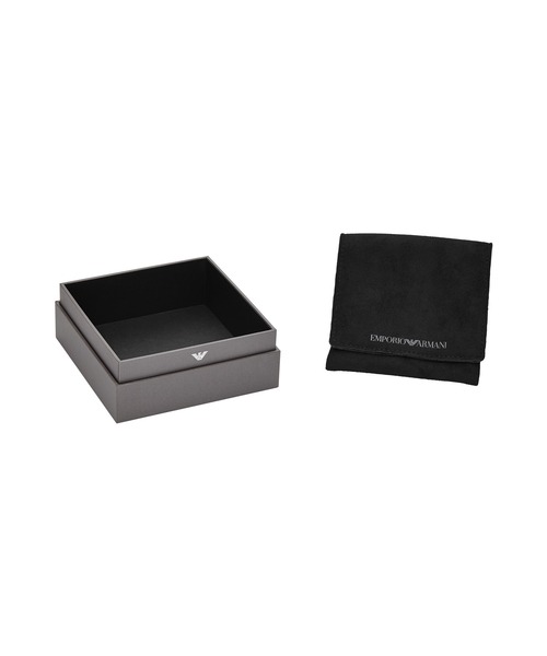 EMPORIO ARMANI(エンポリオアルマーニ)の「エンポリオ・アルマーニ アクセサリー レディース ピアス EG3617040(ピアス(両耳用)・レディース・Silver・FREE)」の3枚目の写真