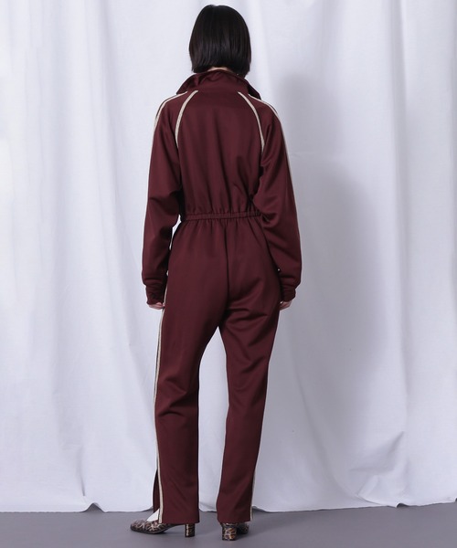 ROSE BUD(ローズバッド)の「(CREOLME)ジャンプスーツ(つなぎ/オールインワン・レディース・ブラウン/ブラック・ONE SIZE)」の13枚目の写真