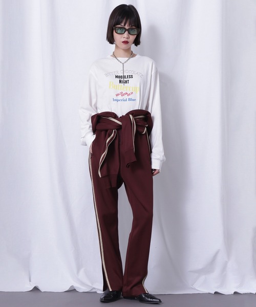 ROSE BUD(ローズバッド)の「(CREOLME)ジャンプスーツ(つなぎ/オールインワン・レディース・ブラウン/ブラック・ONE SIZE)」の12枚目の写真