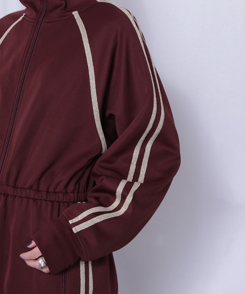 ROSE BUD(ローズバッド)の「(CREOLME)ジャンプスーツ(つなぎ/オールインワン・レディース・ブラウン/ブラック・ONE SIZE)」の10枚目の写真
