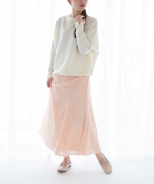 JELLY BEANS(ジェリービーンズ)の「クロスゴムストラップパンプス(204-51041)JELLY BEANS(ジェリービーンズ)(パンプス・レディース・ブラック/ピンクベージュ/アイボリー・23/24/22.5/24.5/23.5)」の17枚目の写真