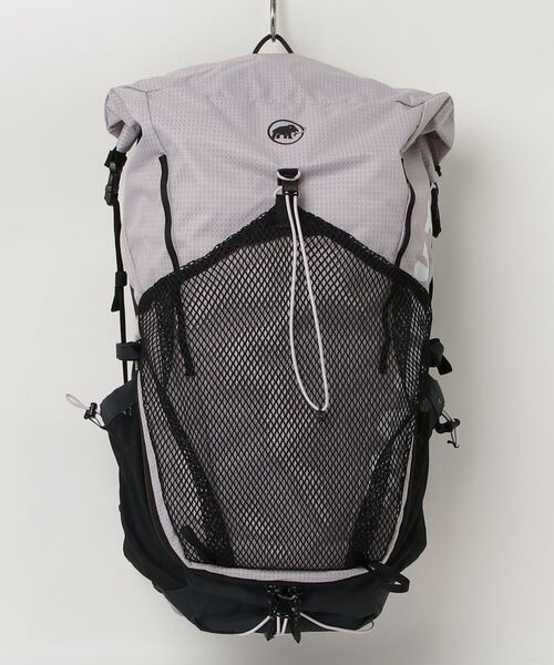 Mammut（マムート）の「デュカン スパイン 28-35 / Ducan Spine 28-35 Women（バックパック/リュック・レディース・ブラック/ライラック・35L）」の2枚目の写真